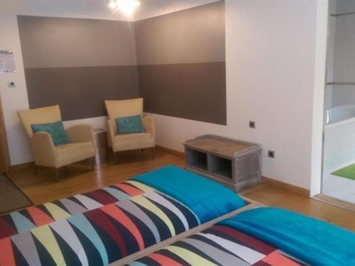 เลอ ชาเลต์ ชองเปอนัว Bed & Breakfast Bethon ห้อง รูปภาพ